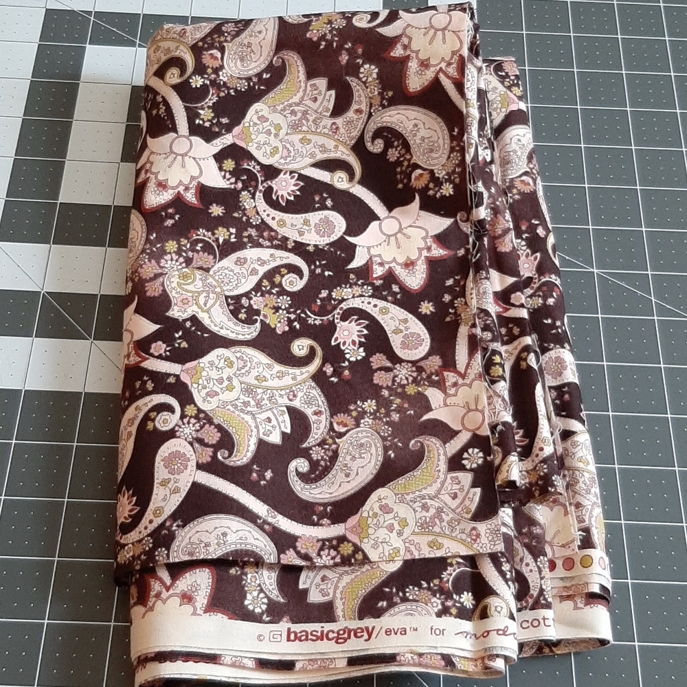 3 yards Moda cotton fabric